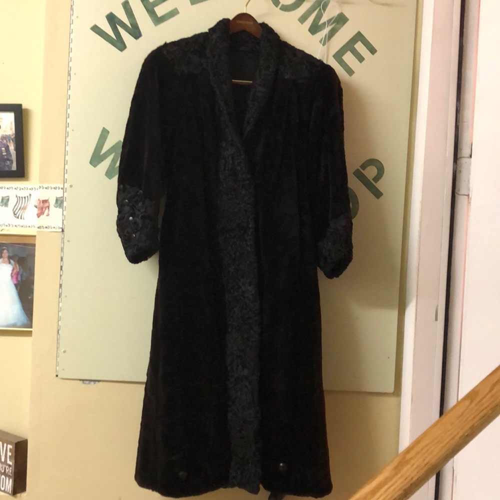Mink coat